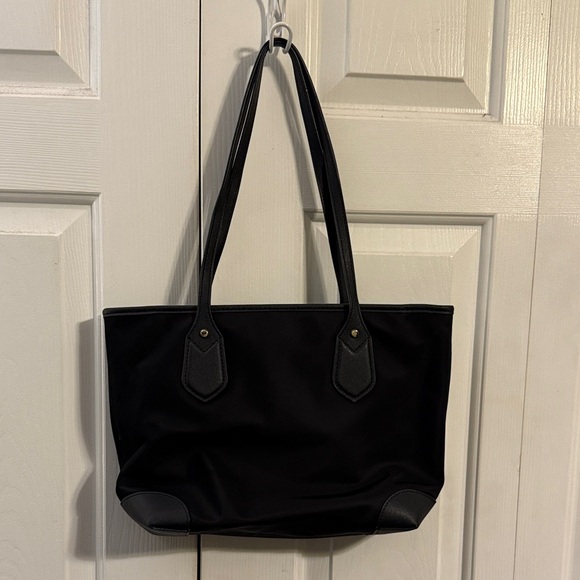 Last Chance!! Michael Kors Classic Black Tote - Picture 3 of 5